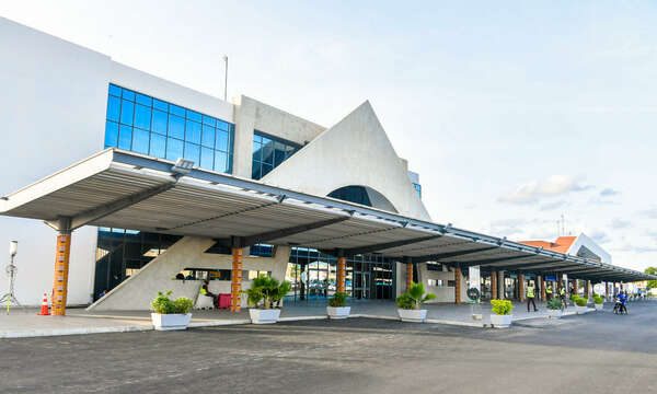 L'aéroport international de Cotonou